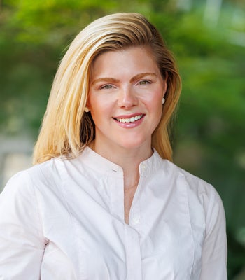 Portrait of Christen Bond, Realtor.