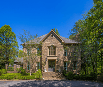 exterior of a housr